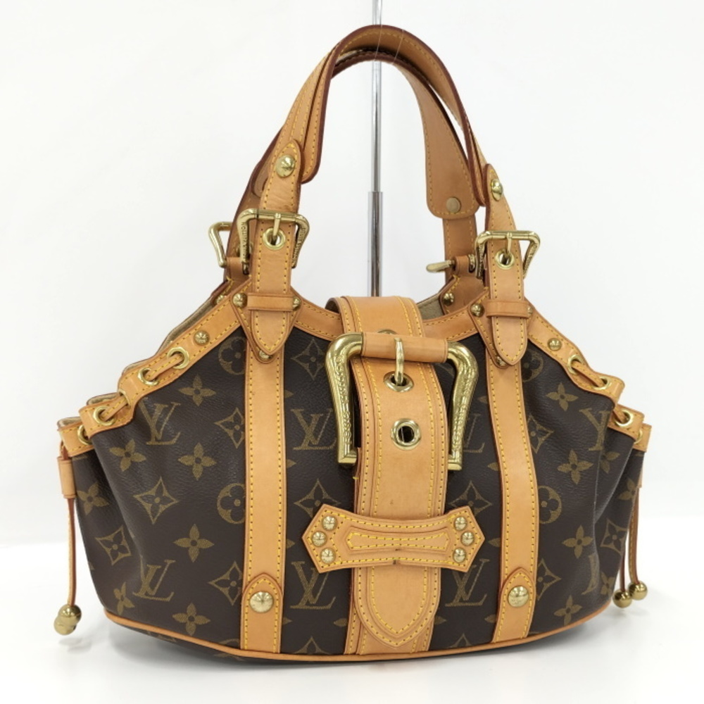 Louis Vuitton Theda GM Monogram Handbag